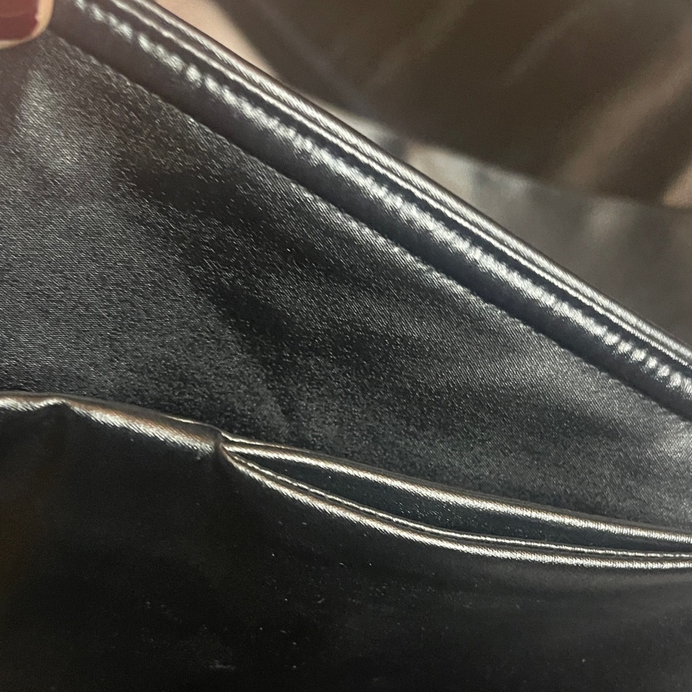 Mono B Black Faux Leather Leggings - Picture 8 of 8